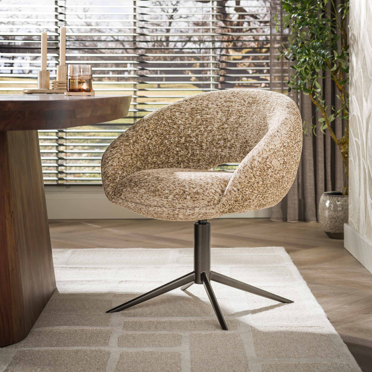 SIRMIONE - Chaise de salle à manger • lot de 2
