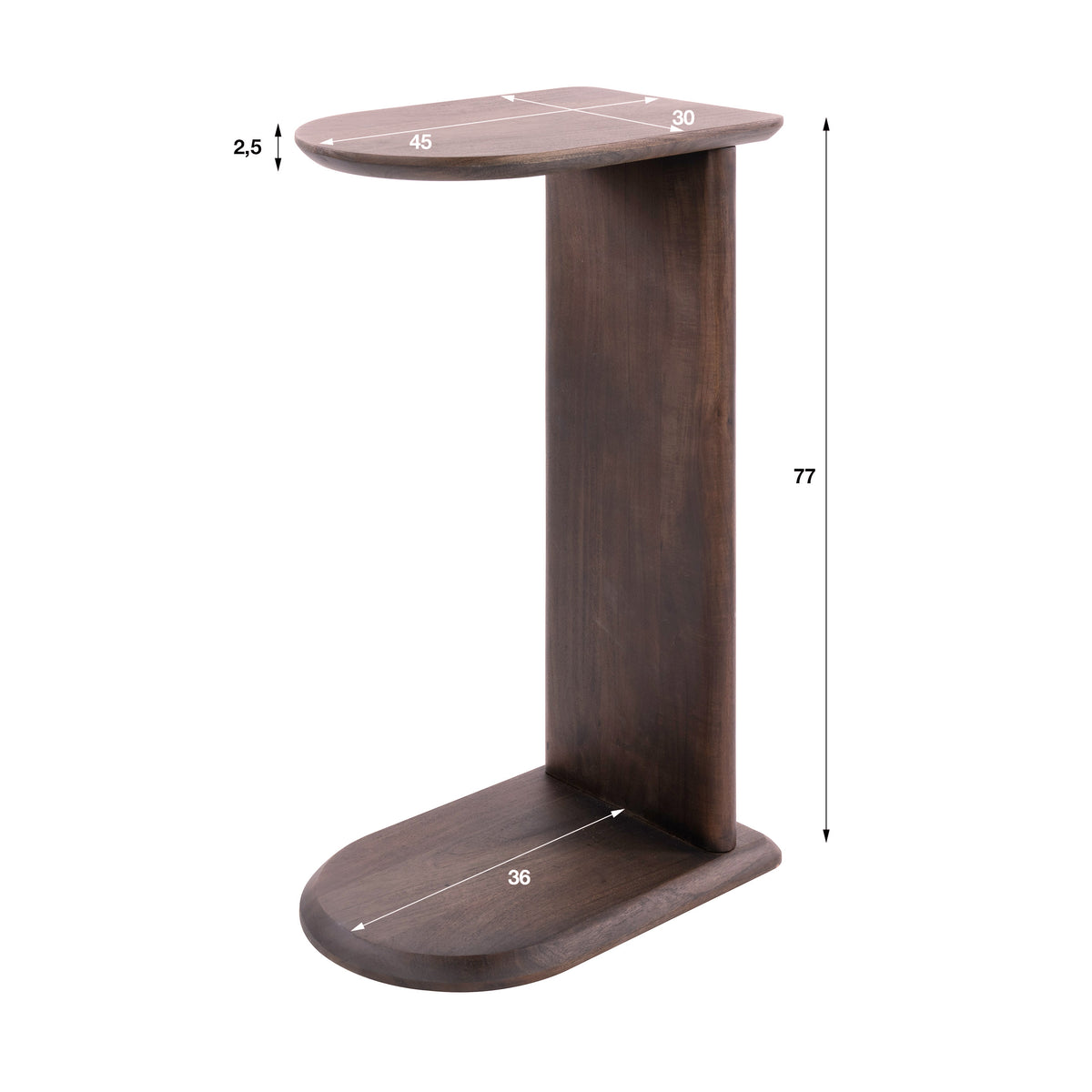 CARRARA - Table d'appoint