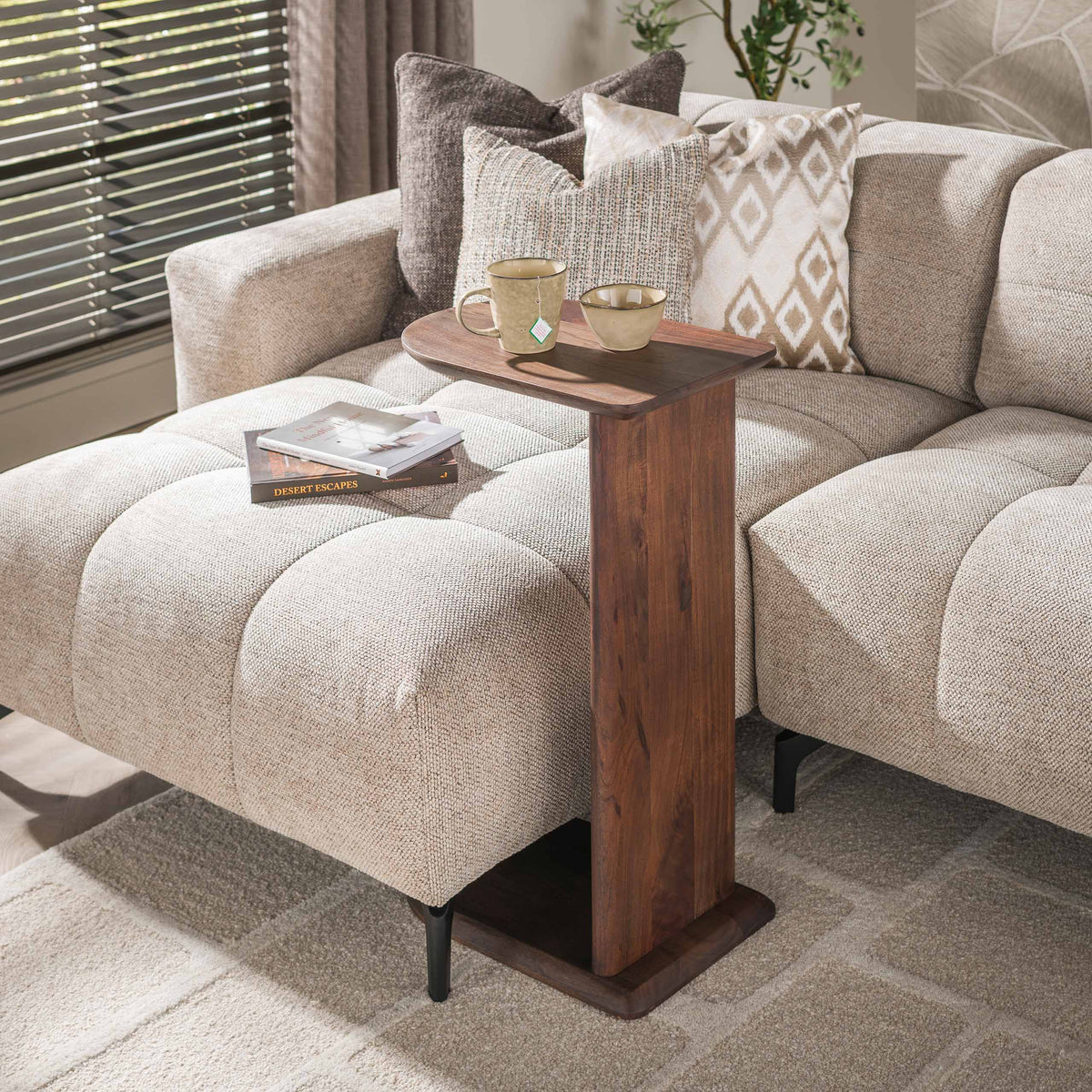 CARRARA - Table d'appoint