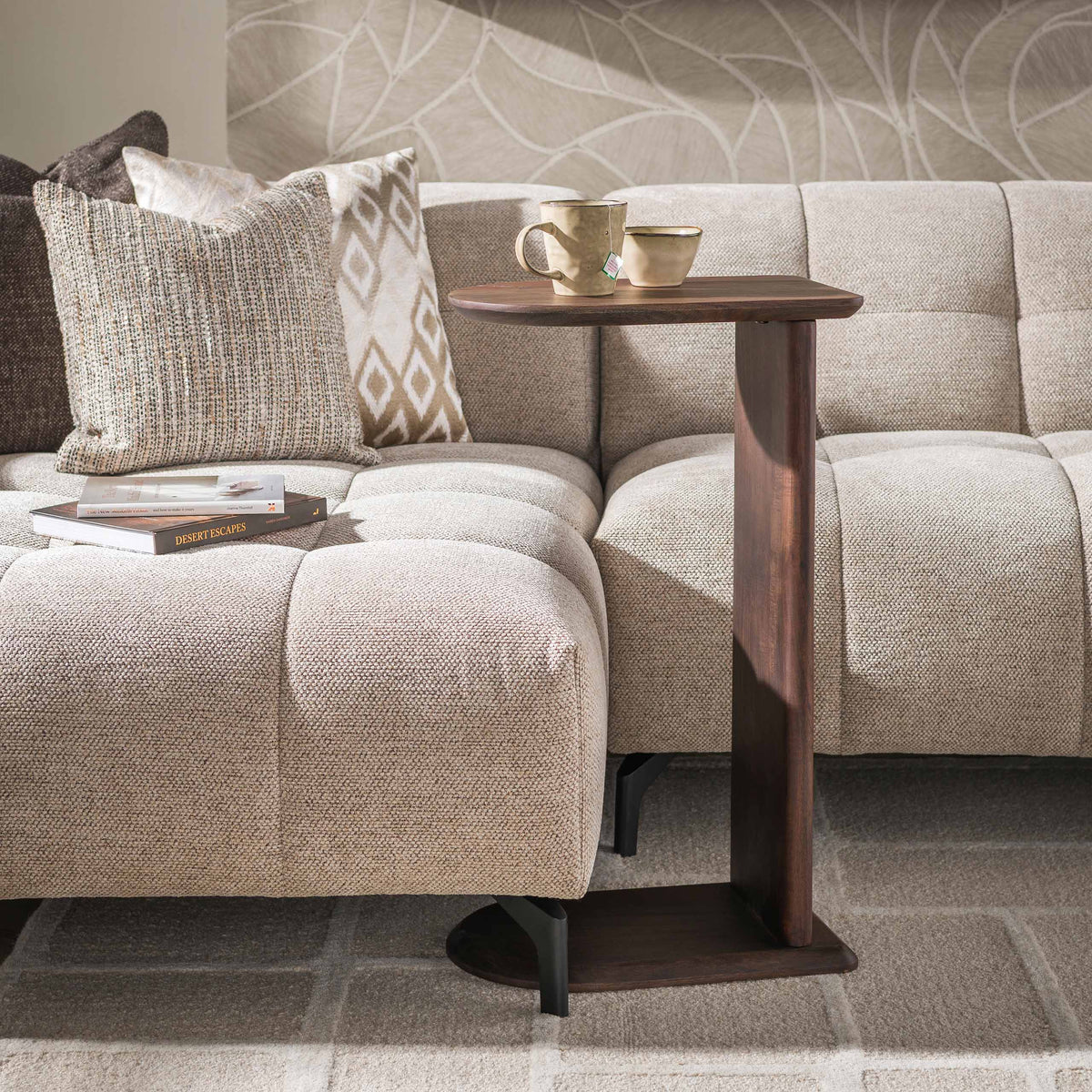 CARRARA - Table d'appoint