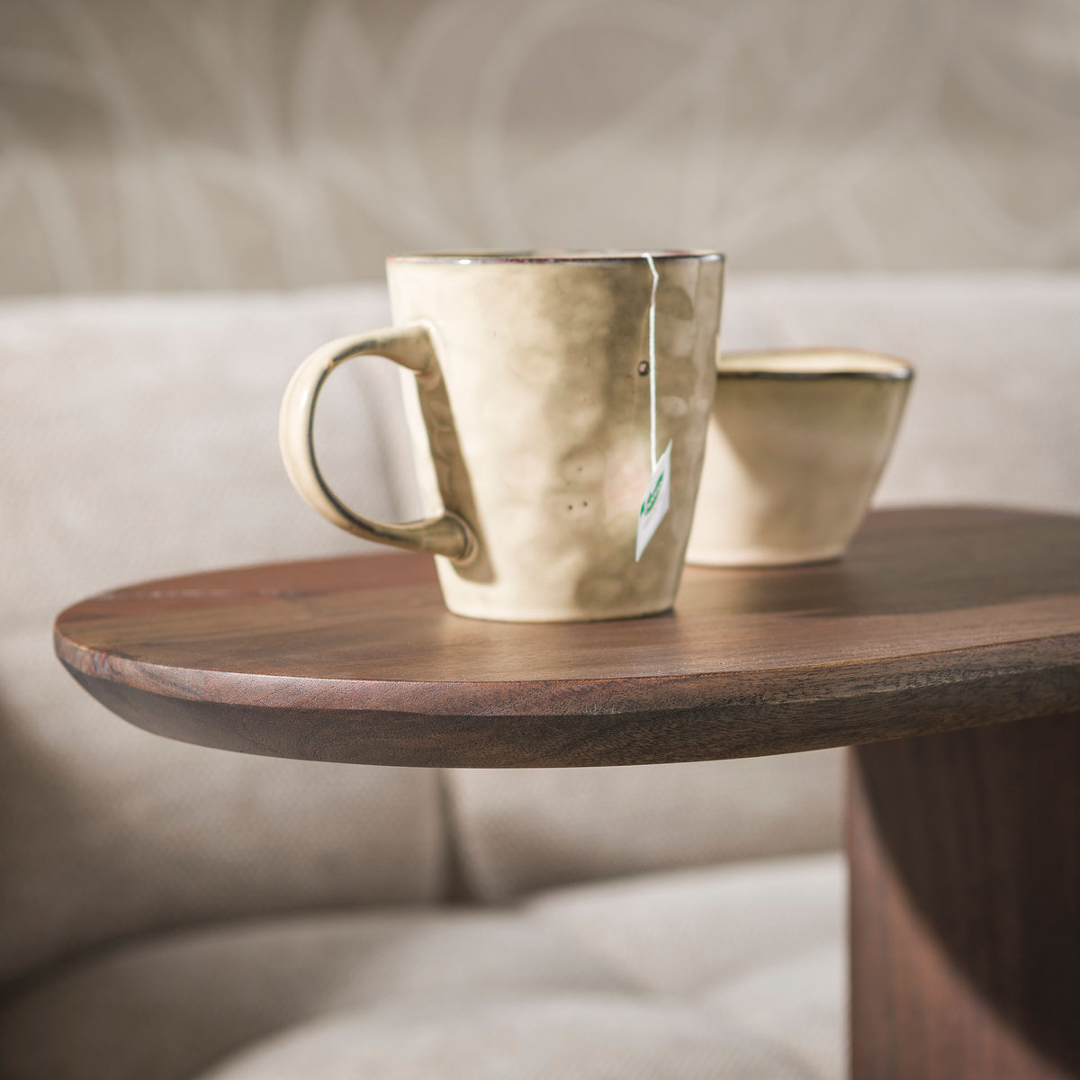 CARRARA - Table d'appoint