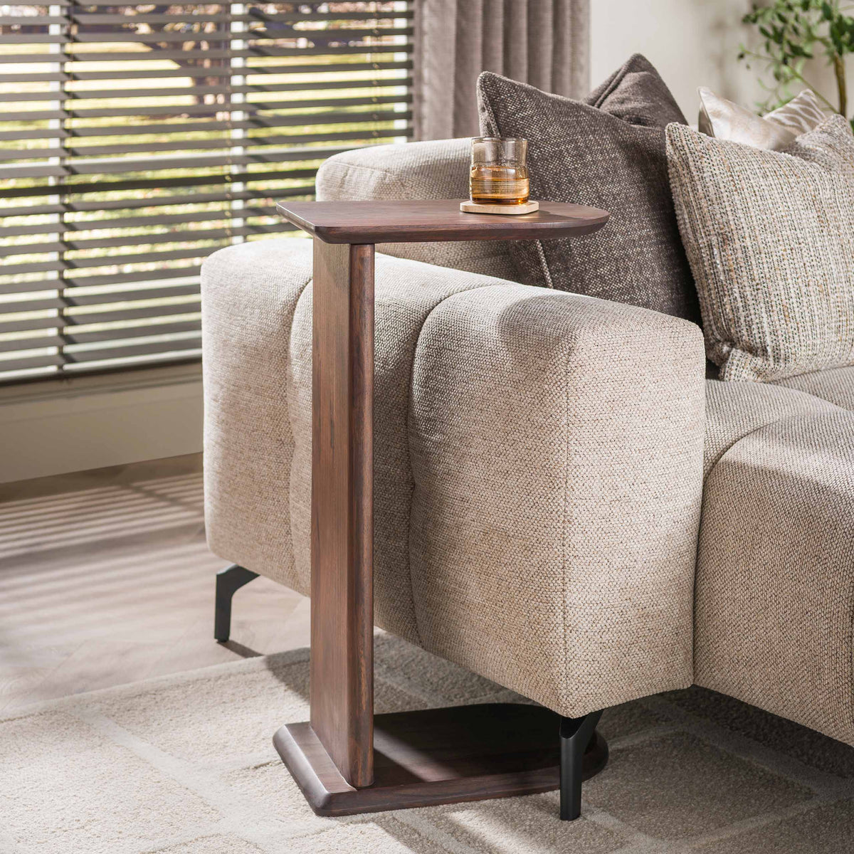 CARRARA - Table d'appoint