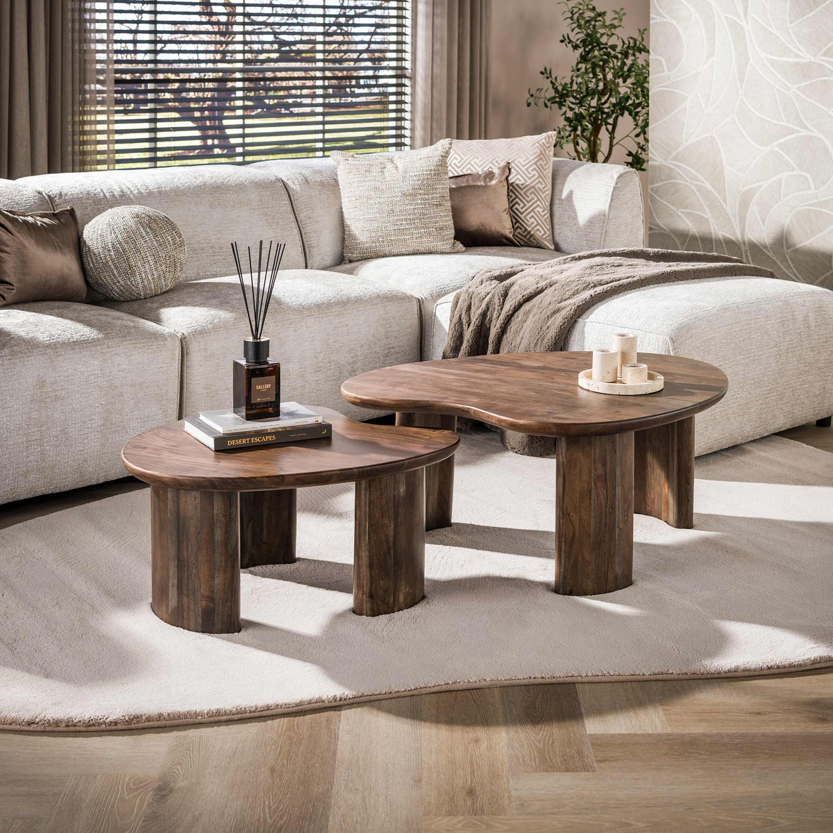 CASSINO - Table basse • lot de 2