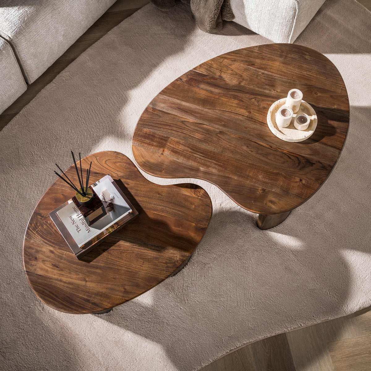 CASSINO - Table basse • lot de 2