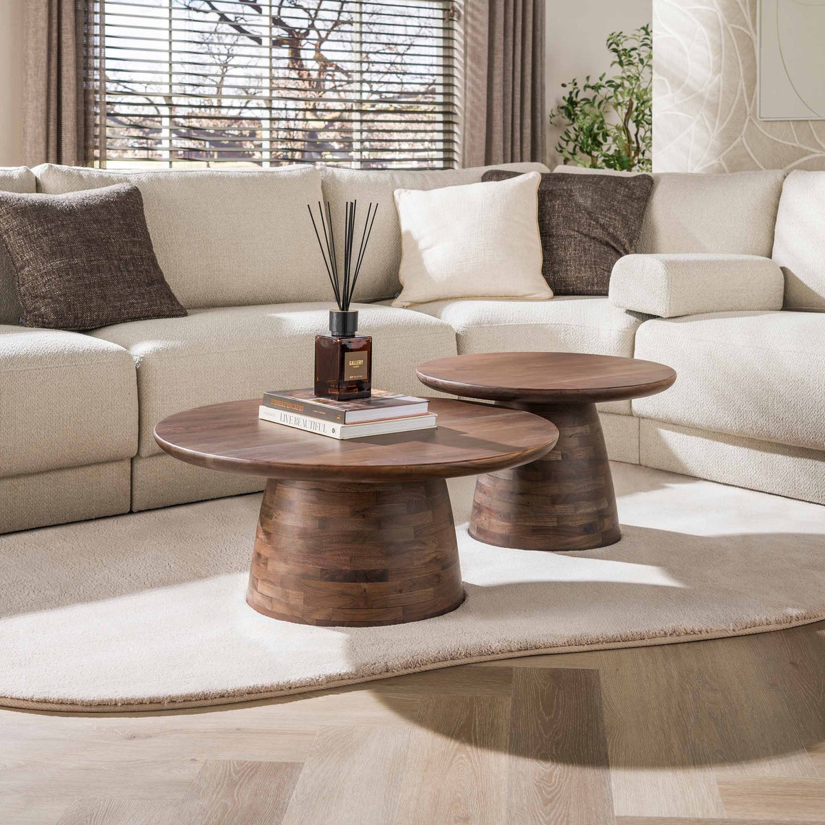 FASANO - Table basse • lot de 2