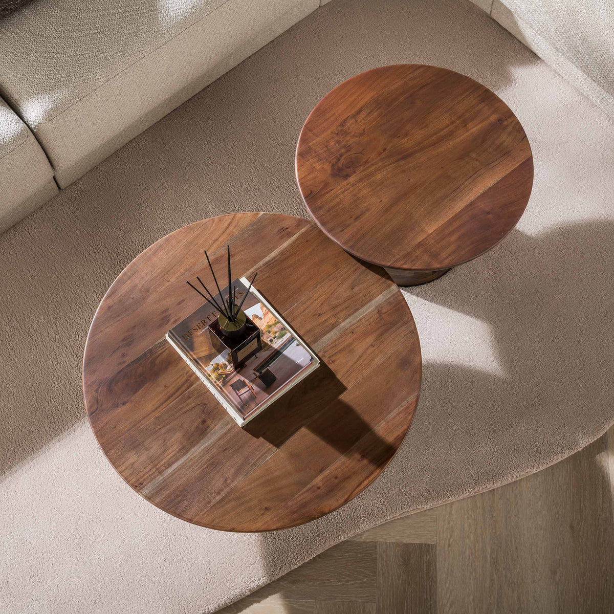 FASANO - Table basse • lot de 2