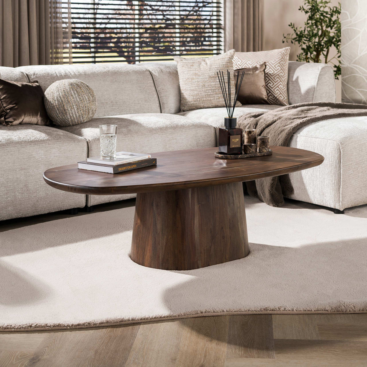 GAETA - Table basse 135 cm