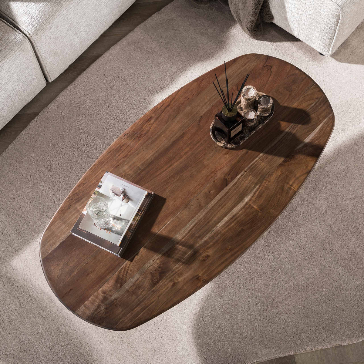 GAETA - Table basse 135 cm