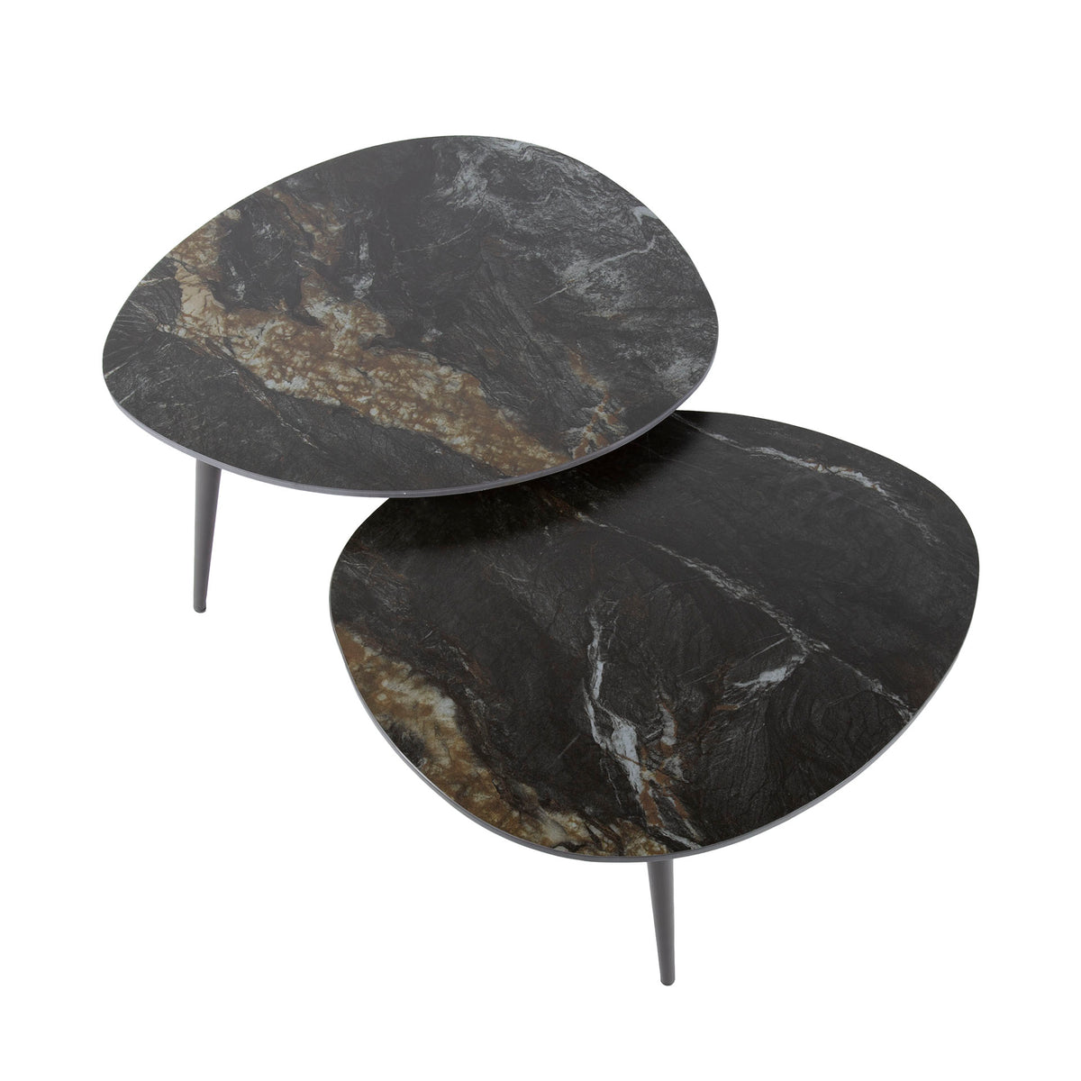 ARELIO - Table basse • lot de 2
