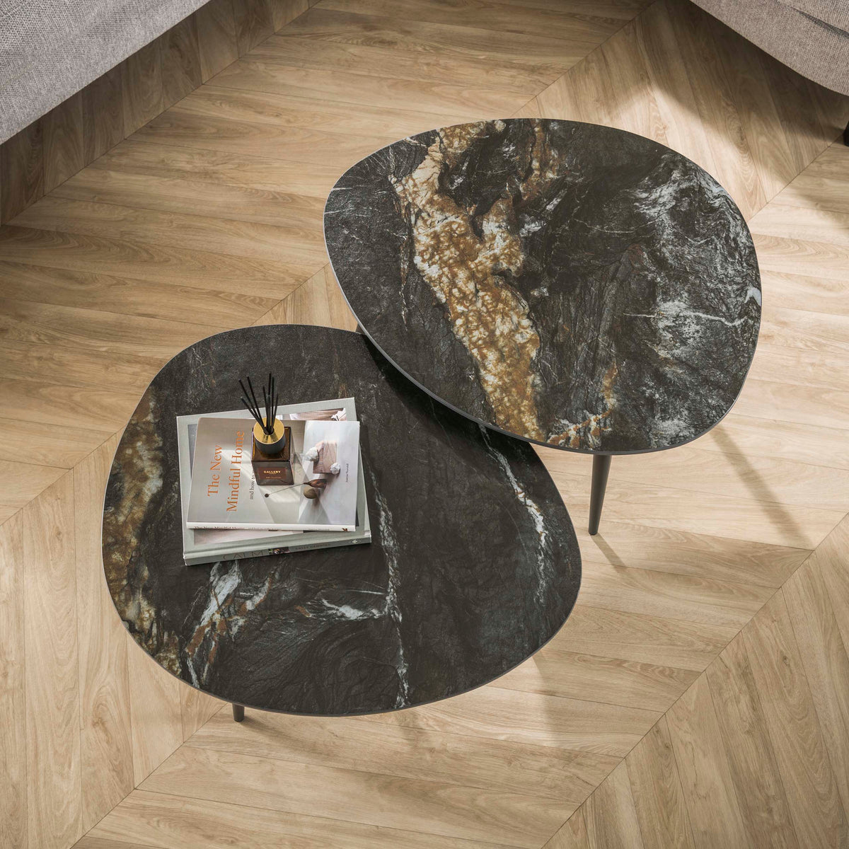 ARELIO - Table basse • lot de 2