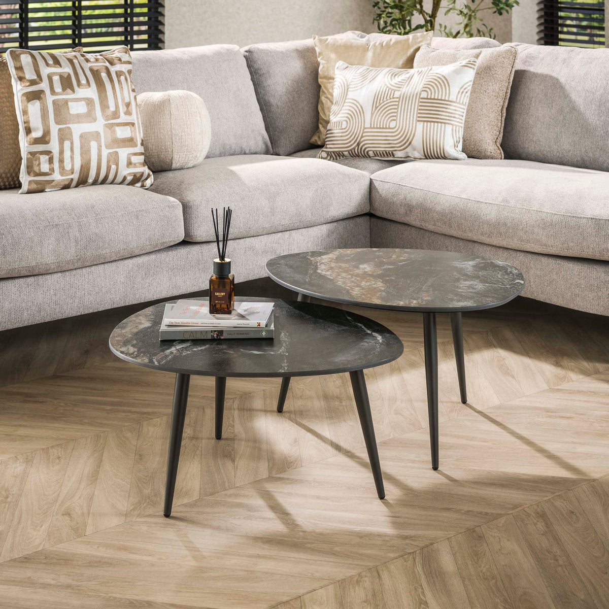 ARELIO - Table basse • lot de 2