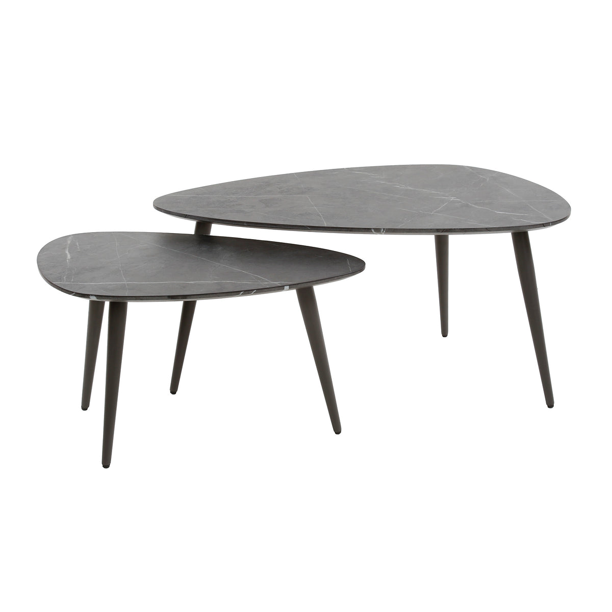 LUNALINO - Table basse • lot de 2