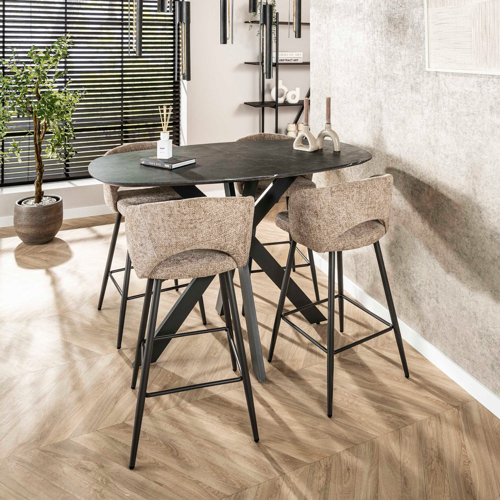 SOLEROSA - Table de bar 140 cm