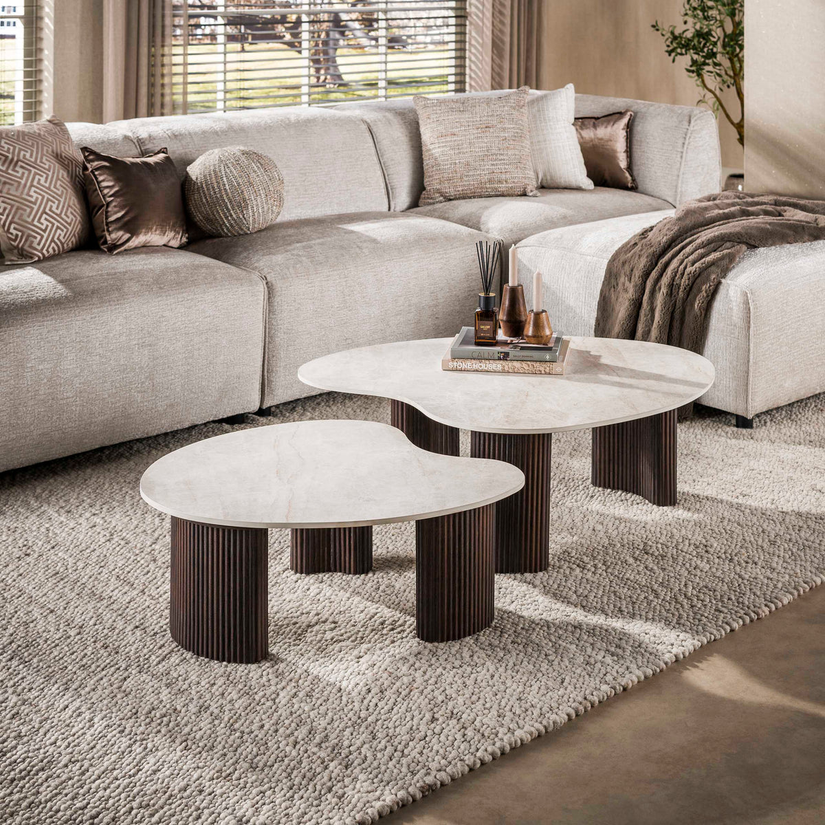 ARANORA - Table basse • lot de 2