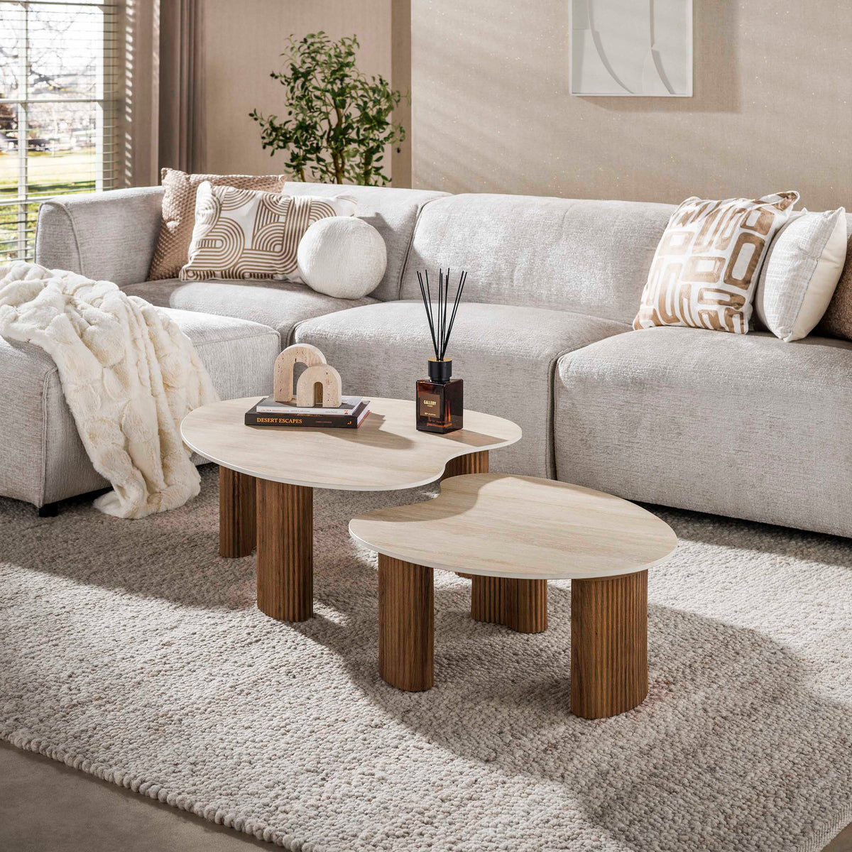 ARANORA - Table basse • lot de 2