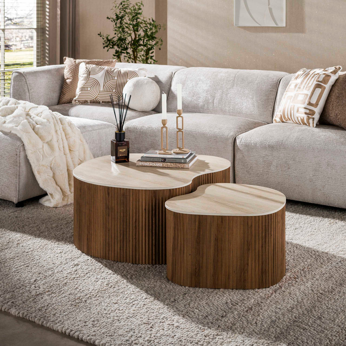 ARIAELLA - Table basse • lot de 2