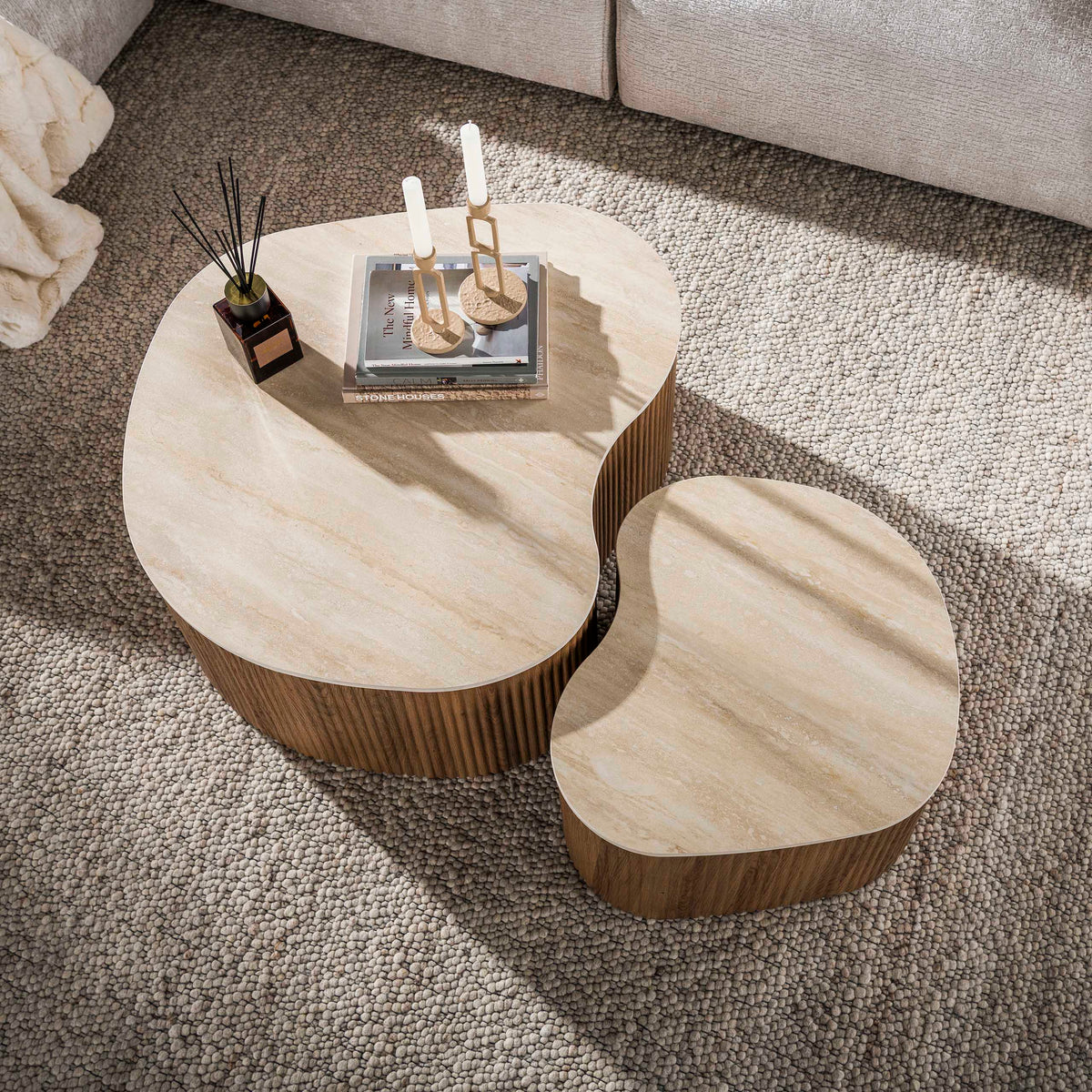 ARIAELLA - Table basse • lot de 2