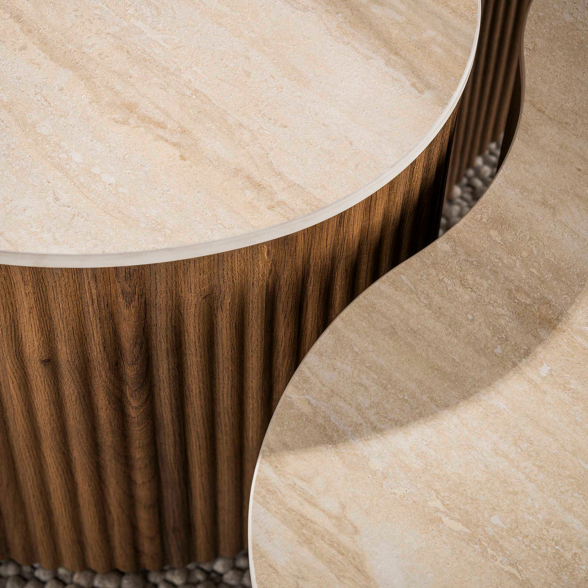 ARIAELLA - Table basse • lot de 2
