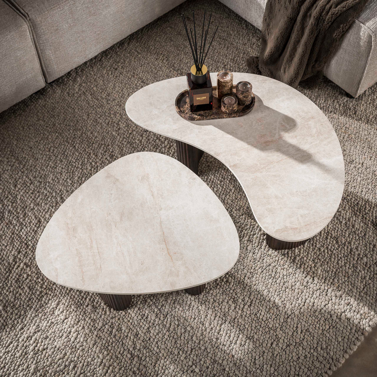 ARANENA - Table basse • lot de 2