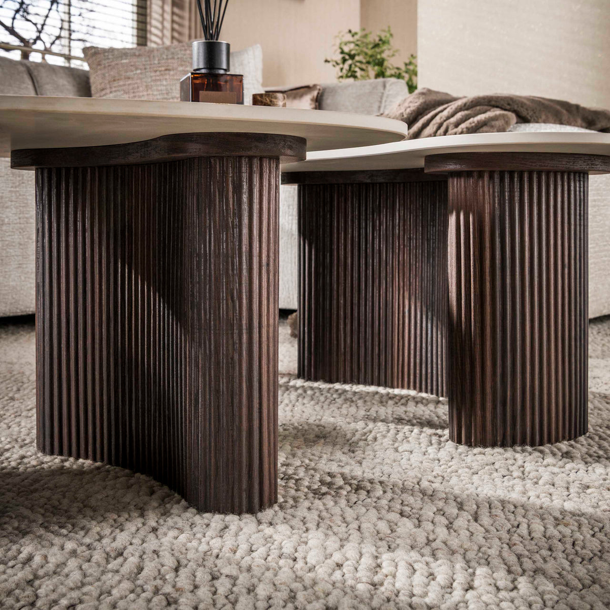 ARANENA - Table basse • lot de 2
