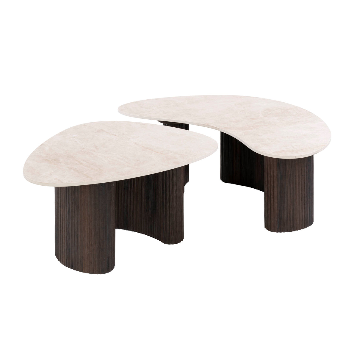 ARANENA - Table basse • lot de 2