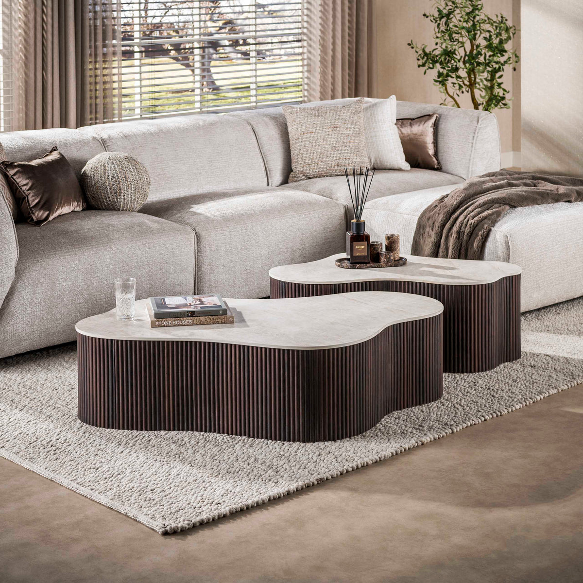 ARANANO - Table basse • lot de 2