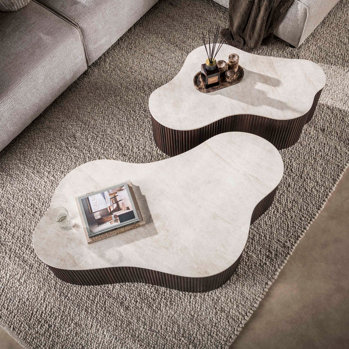 ARANANO - Table basse • lot de 2