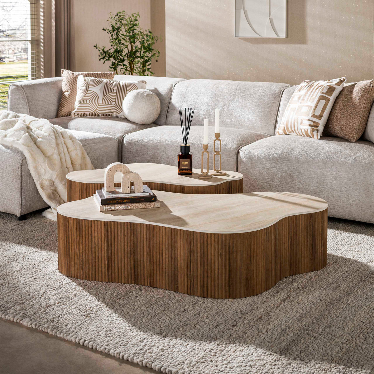 ARANANO - Table basse • lot de 2