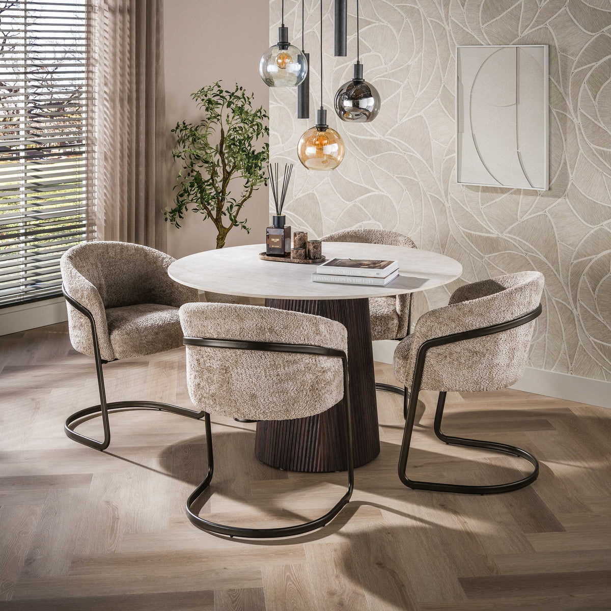 ARANINO - Table à manger 120 cm