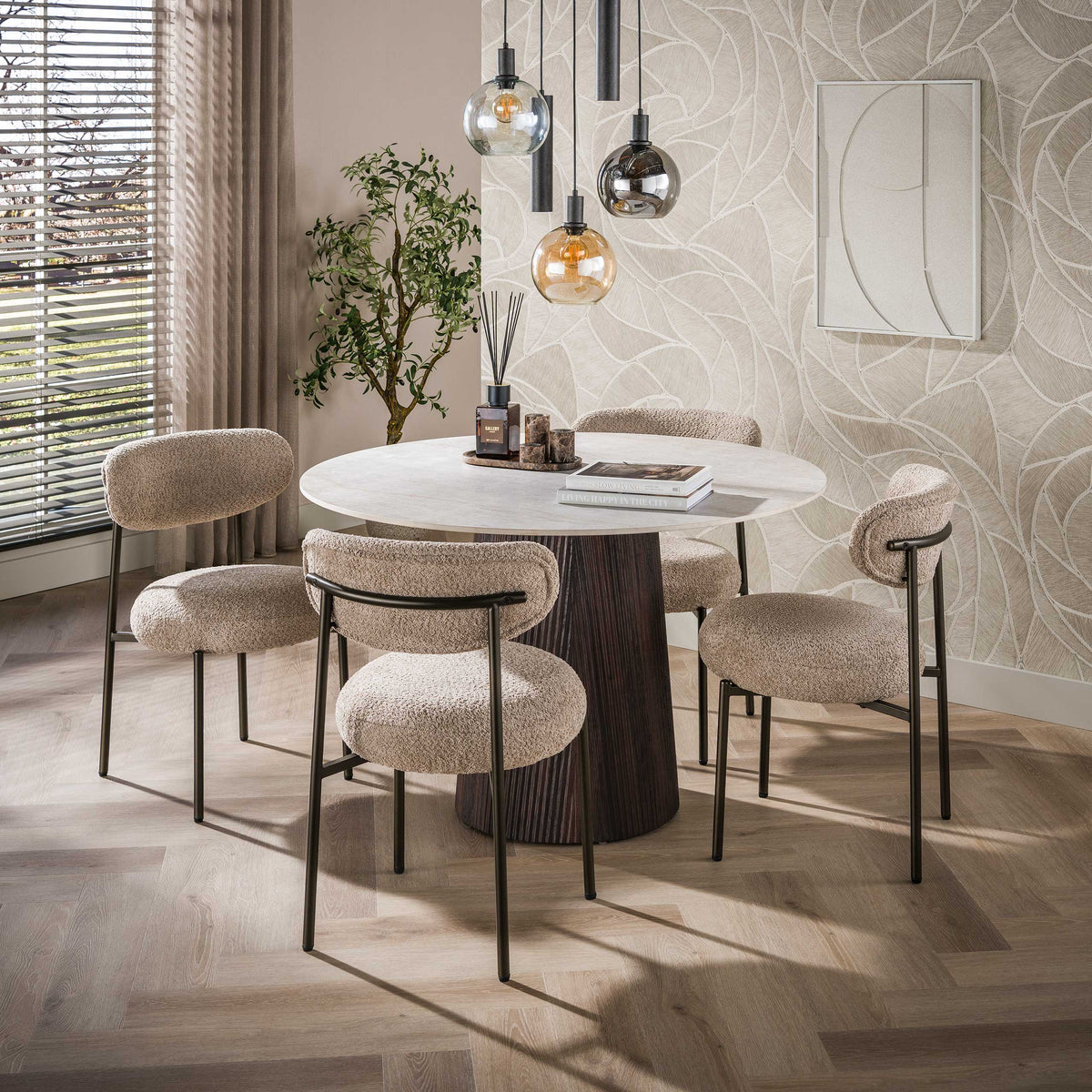 ARANINO - Table à manger 120 cm