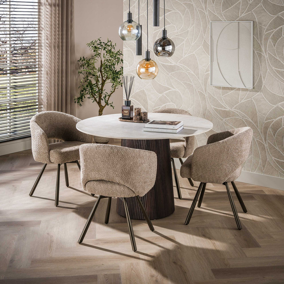 ARANINO - Table à manger 120 cm