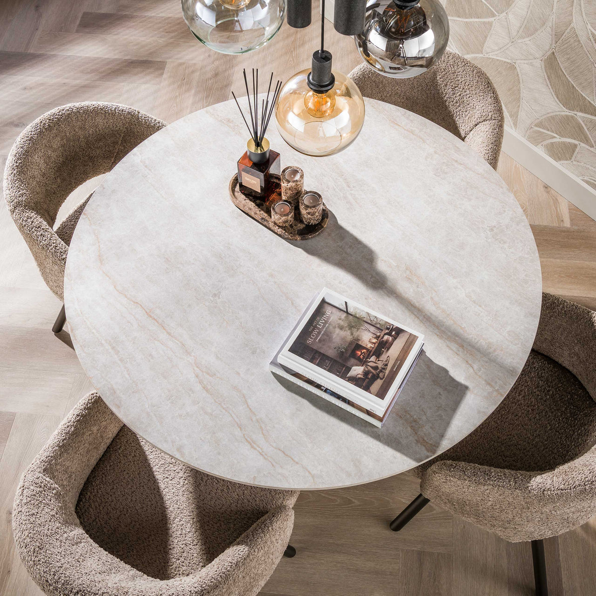 ARANINO - Table à manger 120 cm