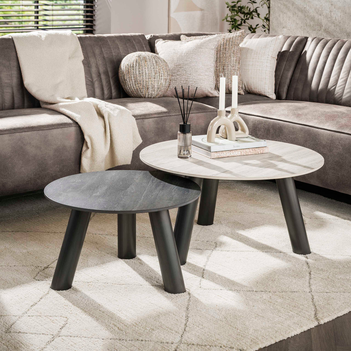 ARELO - Table basse • lot de 2