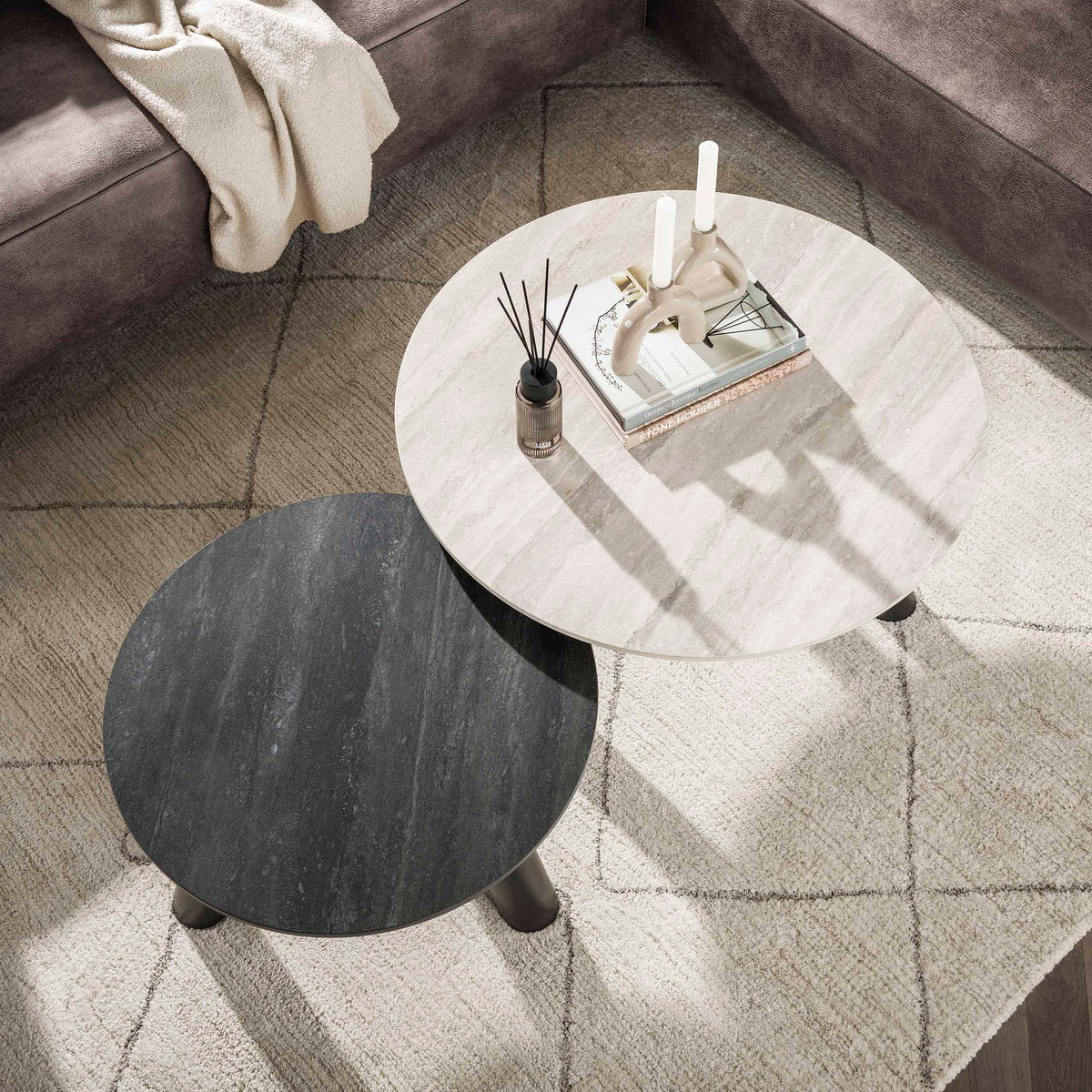 ARELO - Table basse • lot de 2