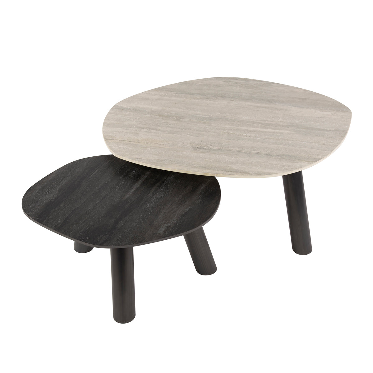 ARELORA - Table basse • lot de 2