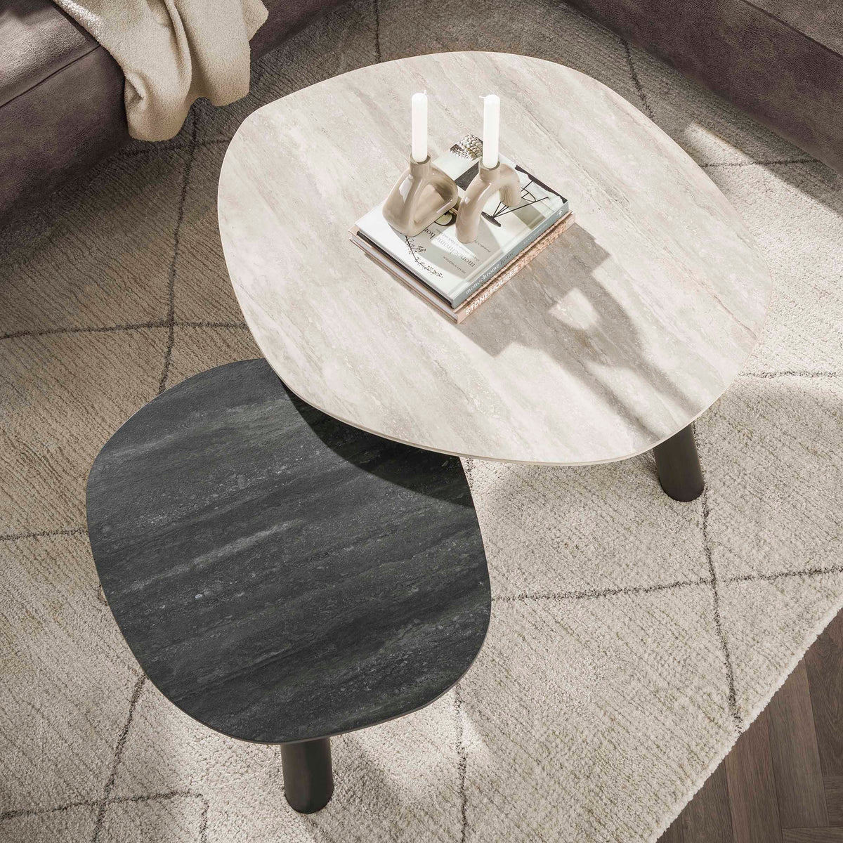 ARELORA - Table basse • lot de 2