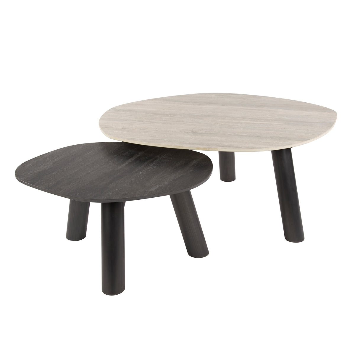 ARELORA - Table basse • lot de 2