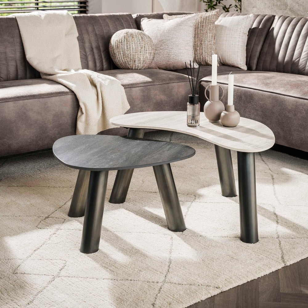 ARELENA - Table basse • lot de 2