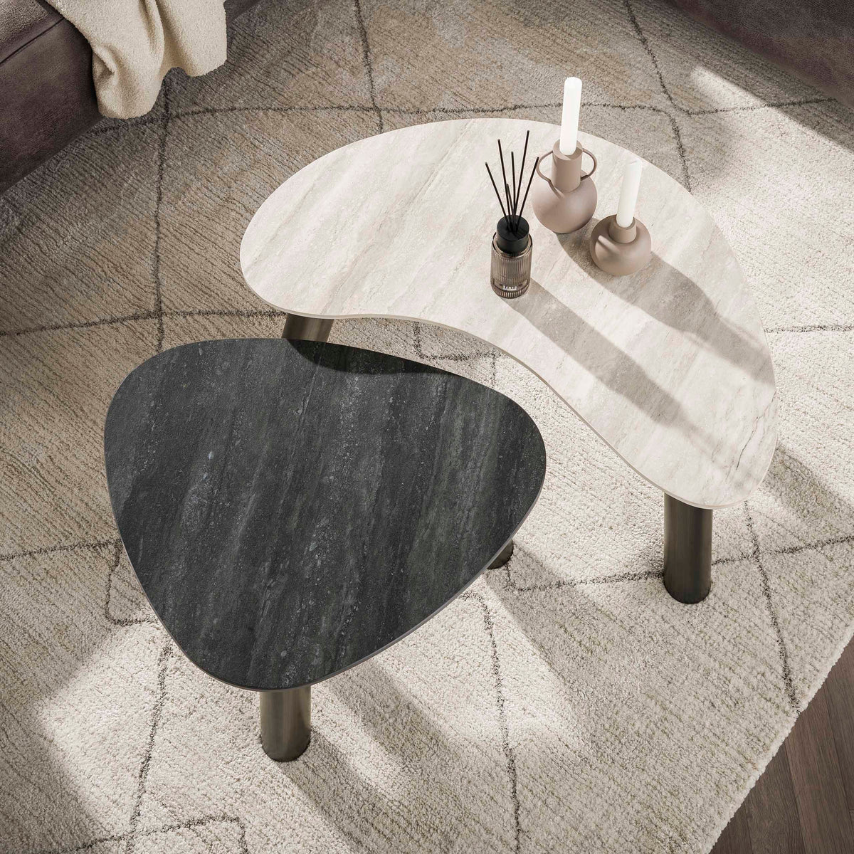 ARELENA - Table basse • lot de 2