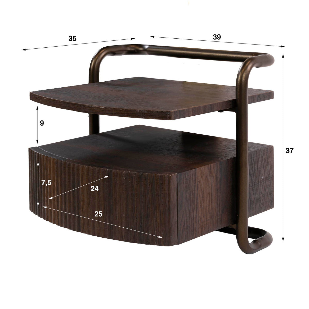 ROVIGO - Table de chevet
