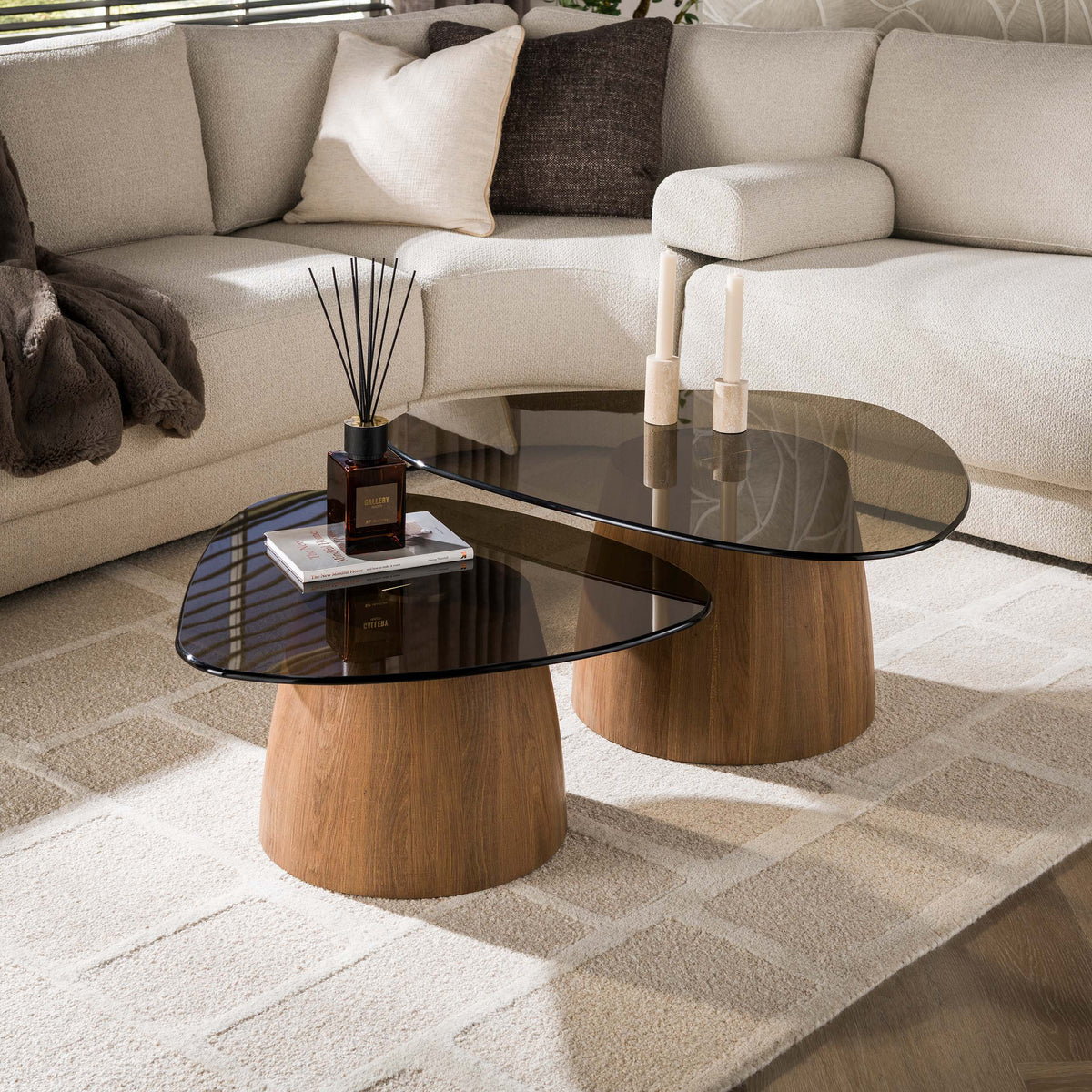 ARIAMARE - Table basse • lot de 2