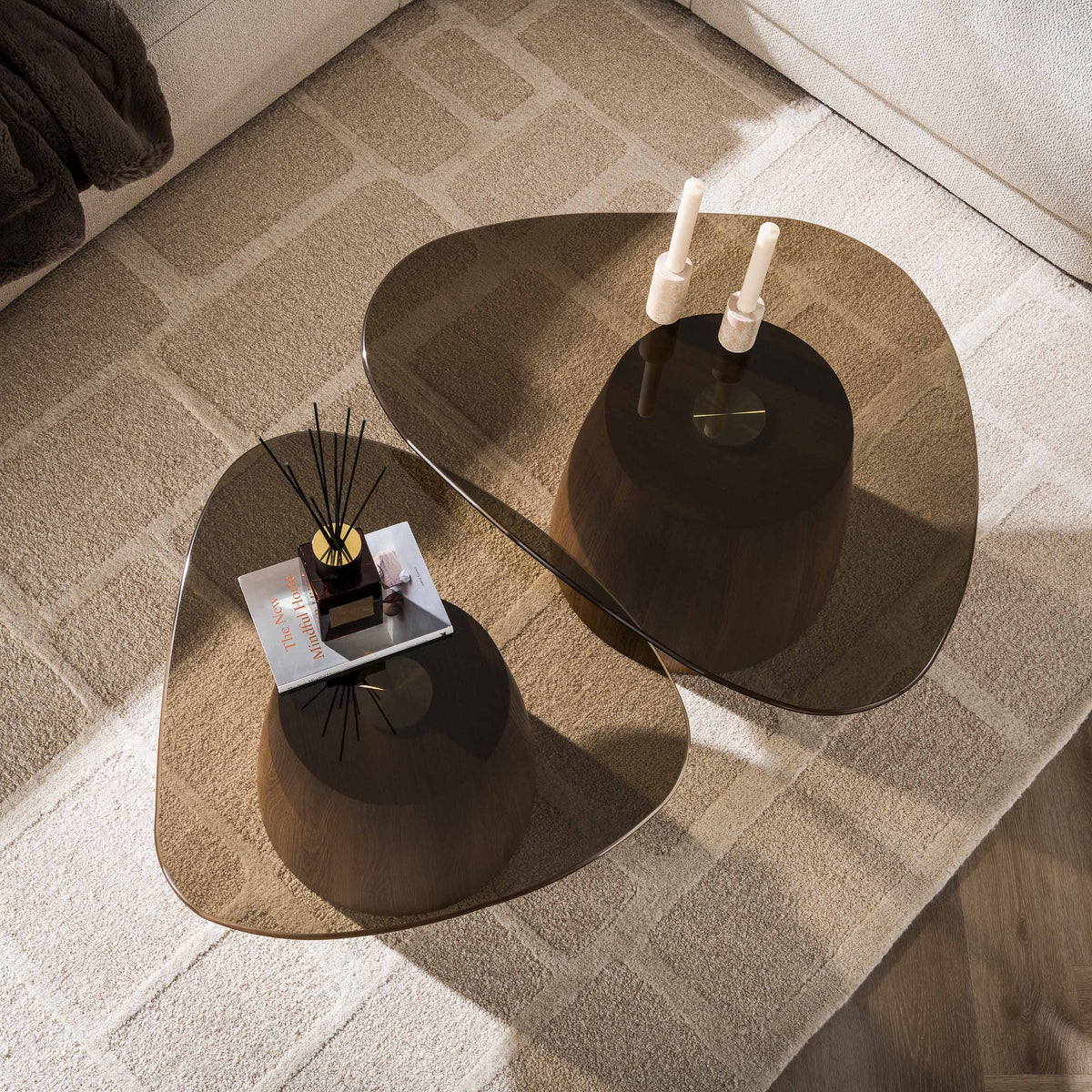 ARIAMARE - Table basse • lot de 2