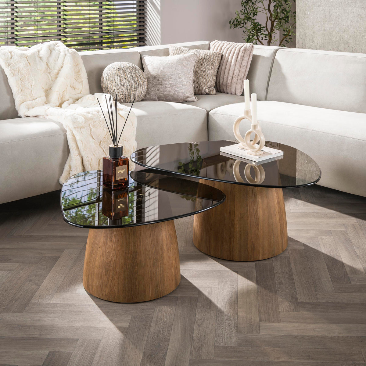 ARIAMARE - Table basse • lot de 2