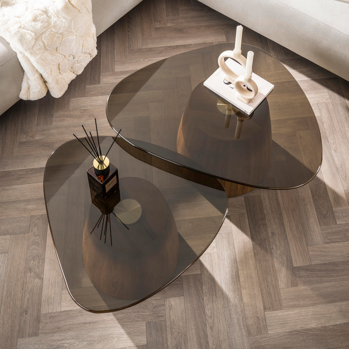 ARIAMARE - Table basse • lot de 2