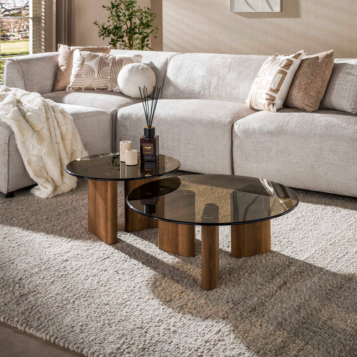 ARIAVERDE - Table basse • lot de 2