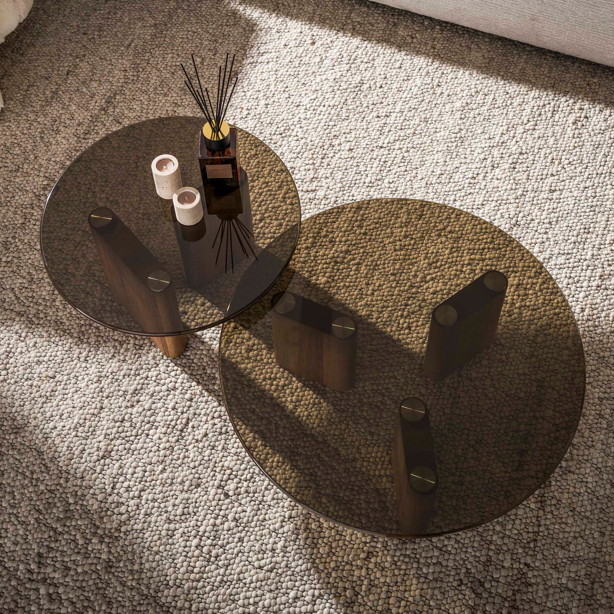 ARIAVERDE - Table basse • lot de 2