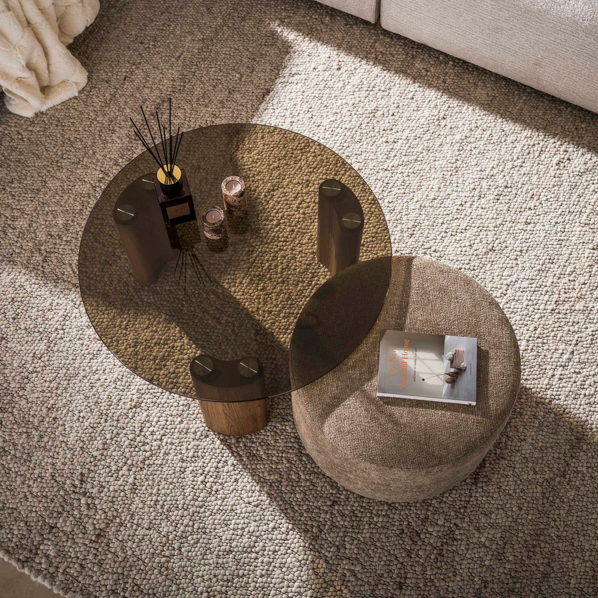 ARIAROSA - Table basse • lot de 2