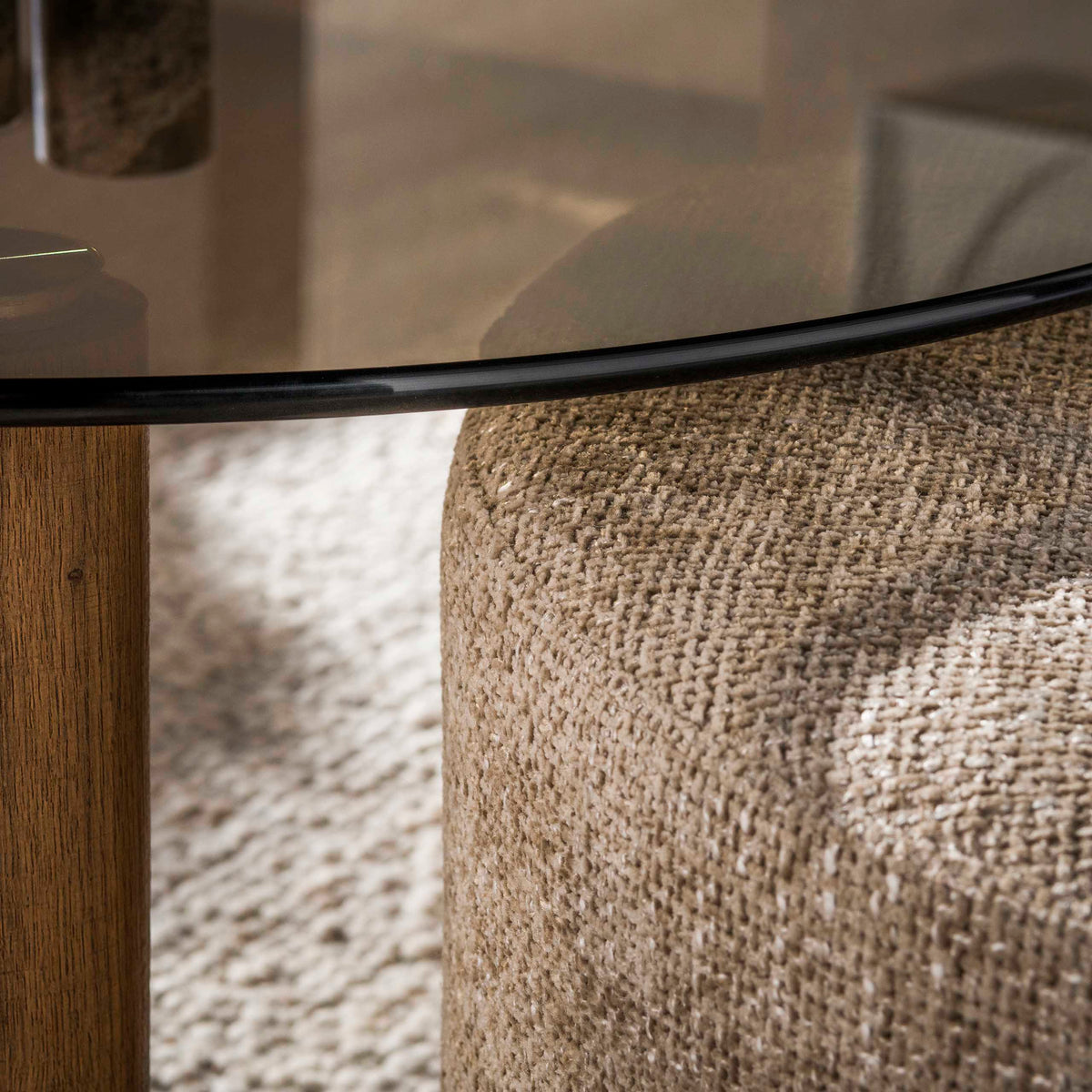 ARIAROSA - Table basse • lot de 2