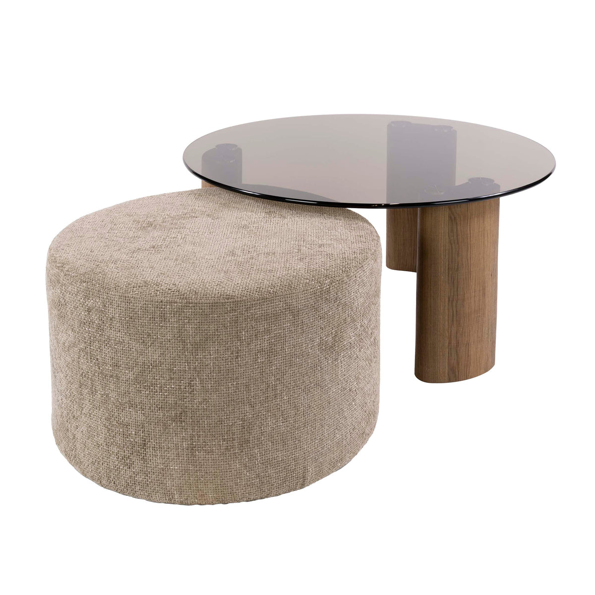 ARIAROSA - Table basse • lot de 2