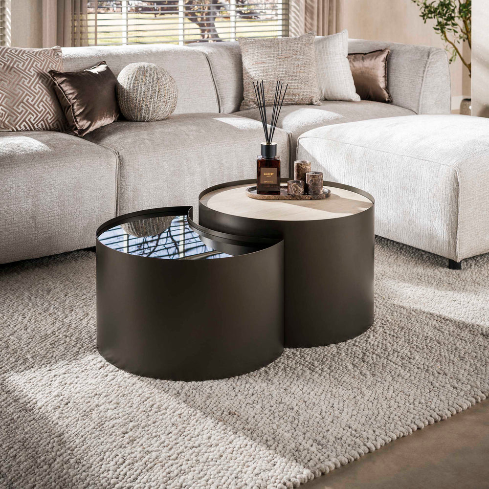 ARIAELLO - Table basse • lot de 2